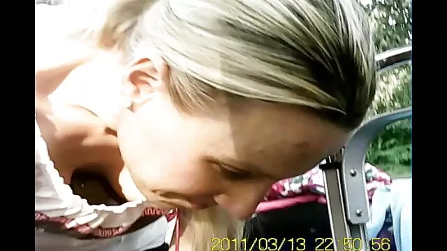 Slutty Stacey Leann โชว์ก้นอวบอ้วนของเธอและให้ วีดีโอ หนัง โป็ blowjob กับ BBC